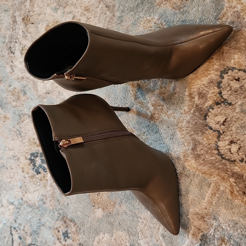 Saks Fifth Avenue bootie